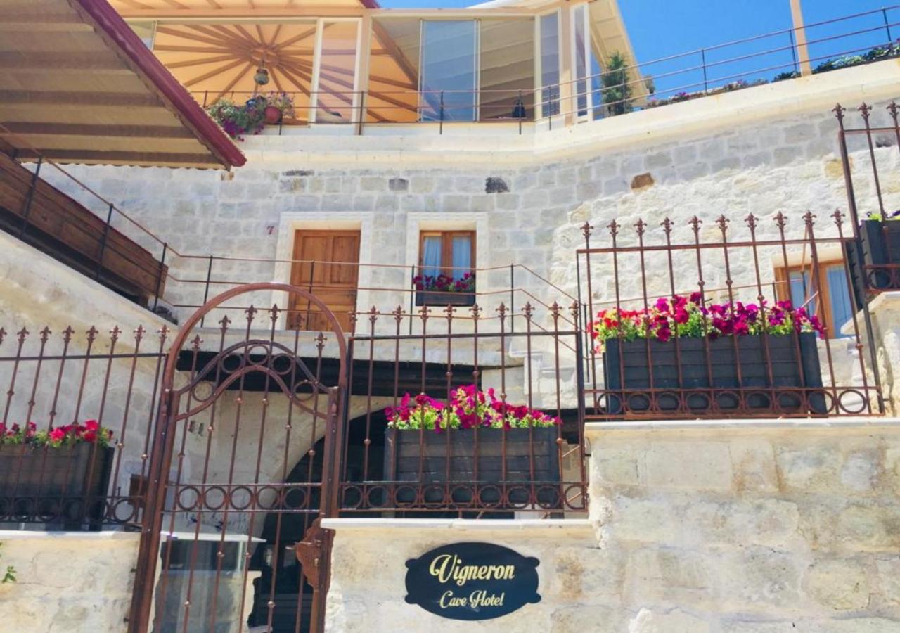 Vigneron Cave Hotel Nevşehir Esterno foto