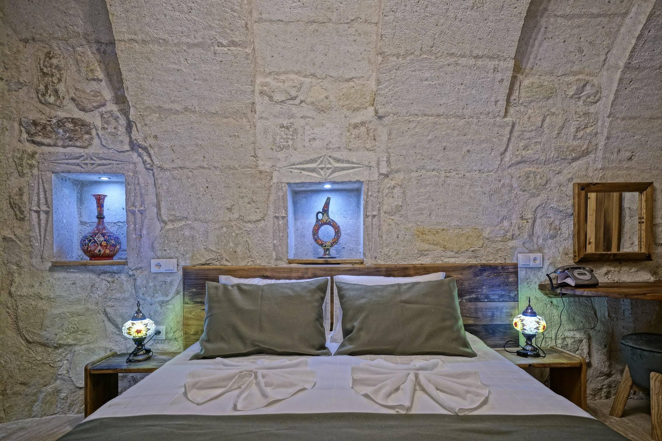 Vigneron Cave Hotel Nevşehir Esterno foto