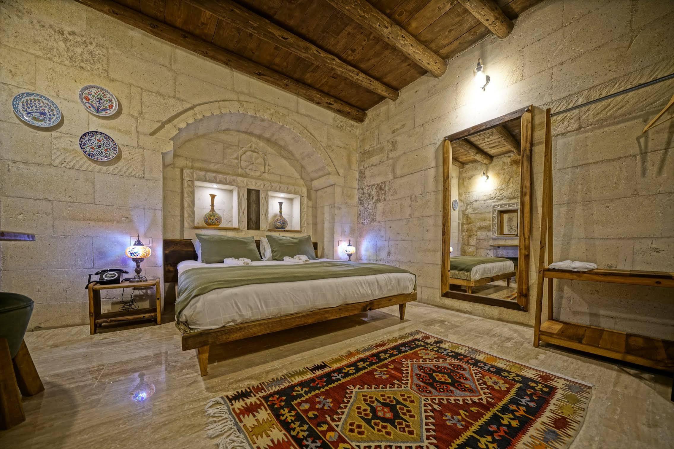 Vigneron Cave Hotel Nevşehir Esterno foto