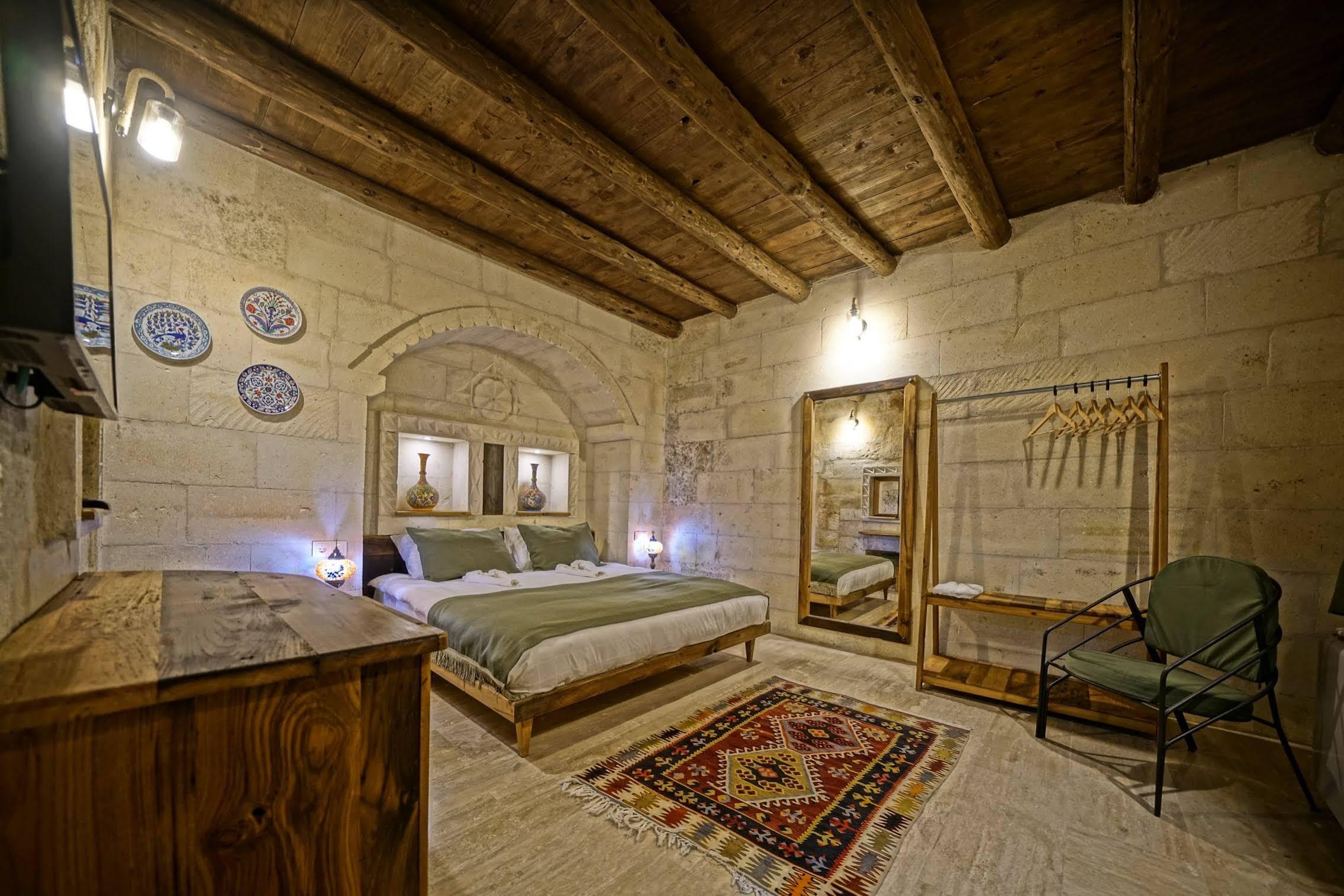 Vigneron Cave Hotel Nevşehir Esterno foto
