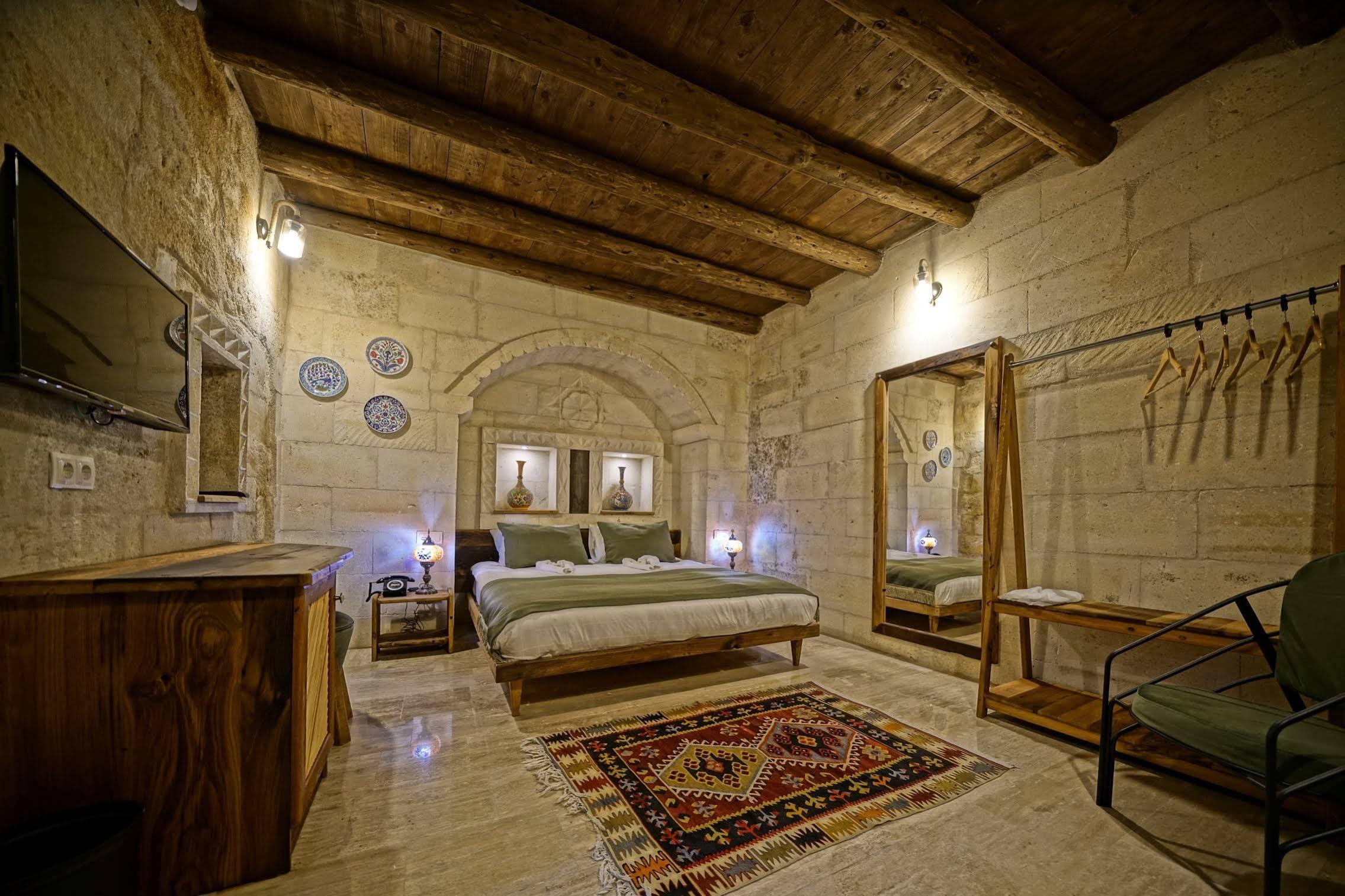Vigneron Cave Hotel Nevşehir Esterno foto