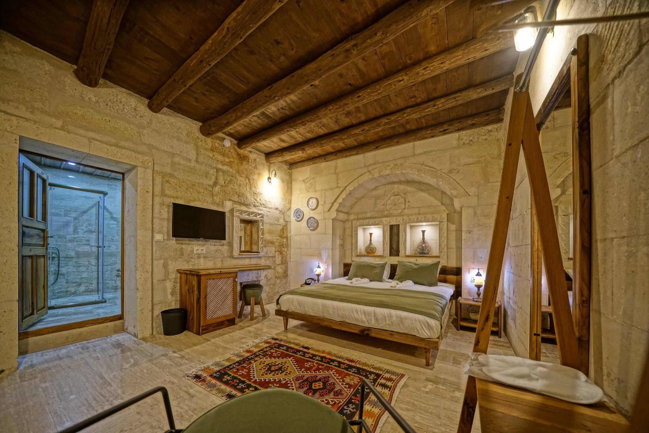 Vigneron Cave Hotel Nevşehir Esterno foto