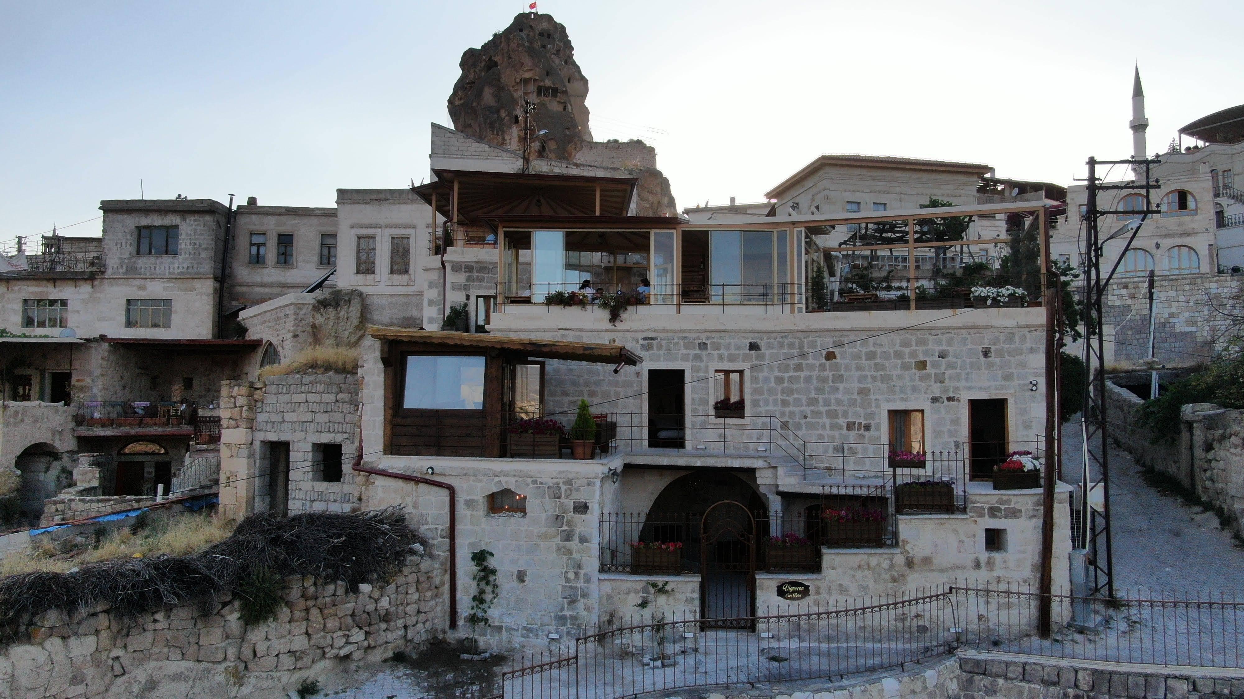 Vigneron Cave Hotel Nevşehir Esterno foto