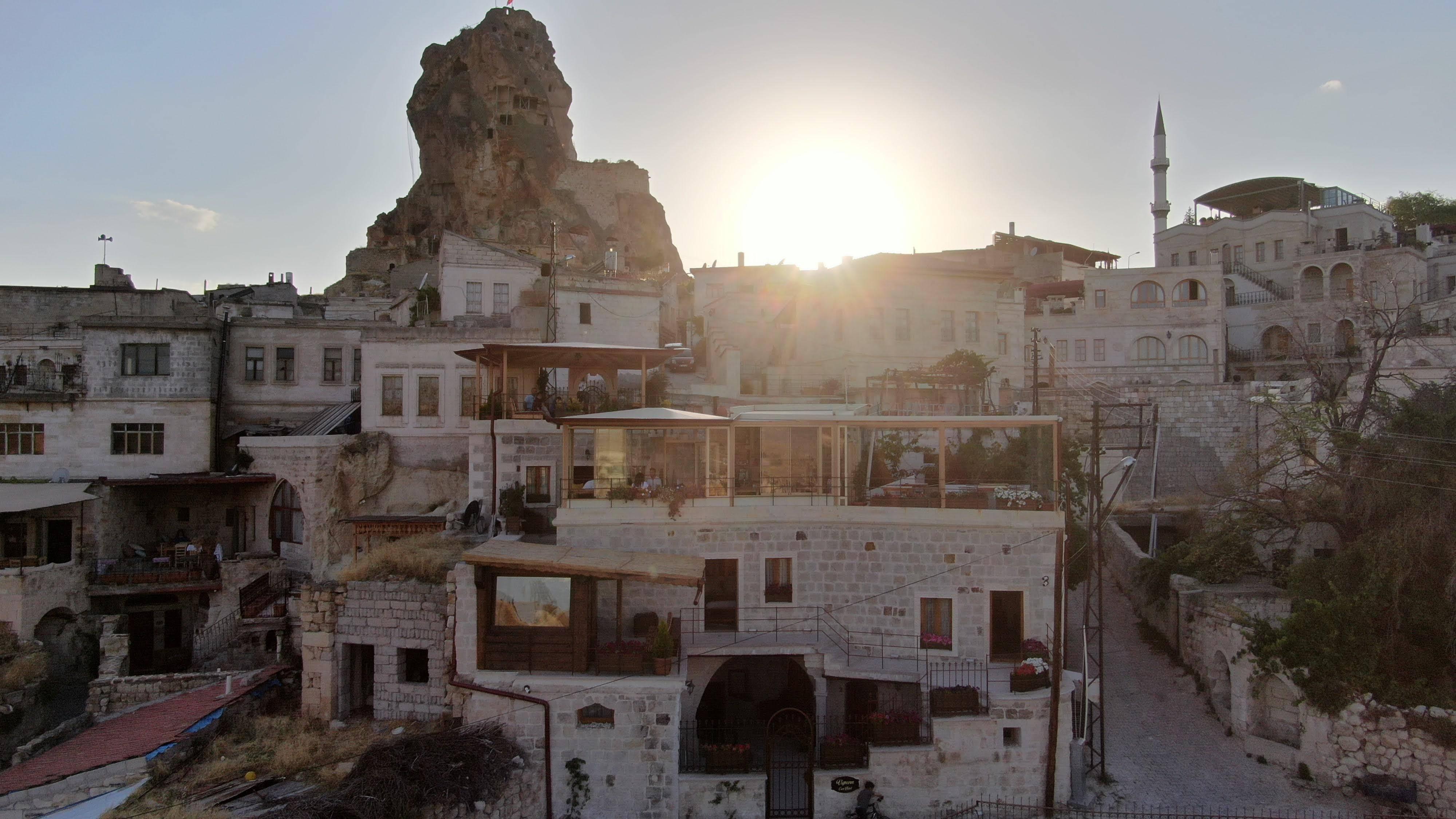 Vigneron Cave Hotel Nevşehir Esterno foto